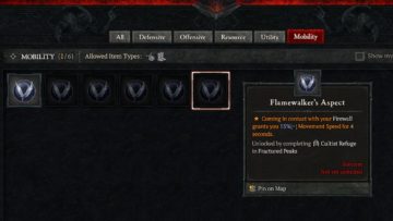 Come ottenere l'aspetto di Flamewalker in Diablo 4