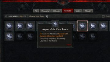 Come ottenere l'aspetto della brezza calma in Diablo 4