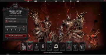 Premi Diablo 4 Stagione 1: quali sono il Battle Pass e i bonus stagionali?