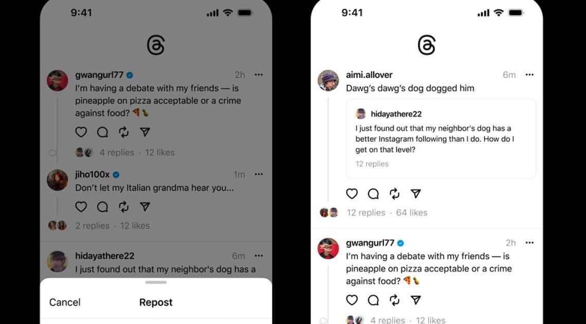 Thread per le aziende: puoi fare pubblicità sui thread?