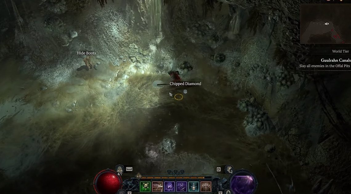 Correzione bug di Diablo 4 Guulrahn Canals: come uccidere i nemici rimanenti