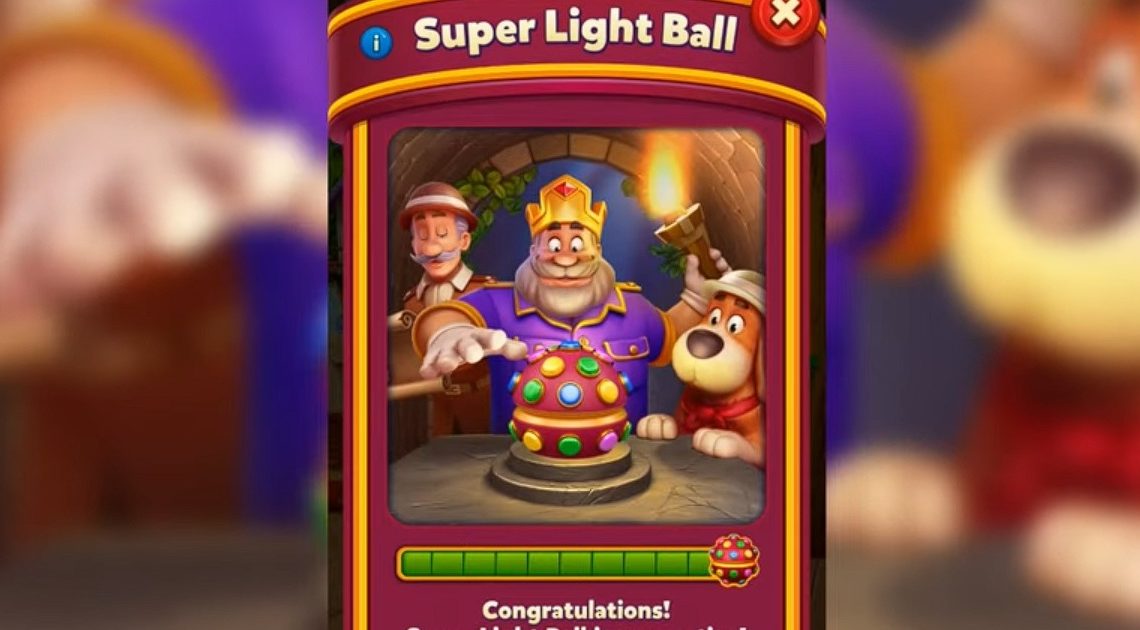 Royal Match Super Light Ball: come ottenere una Super Disco Ball su un livello