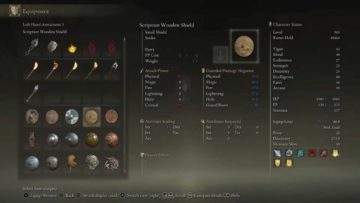 Come ottenere lo scudo di legno delle Scritture in Elden Ring