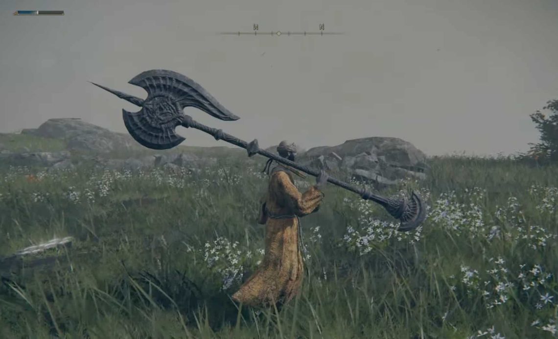 Golem's Halberd in Elden Ring