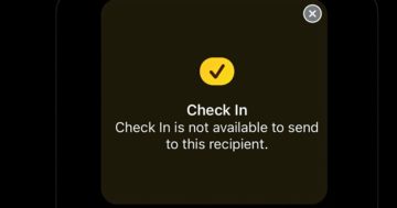 Correzione del check-in non funzionante per iOS 17