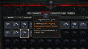 Come ottenere l'aspetto di Nighthowler in Diablo 4