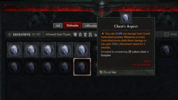 Come ottenere l'aspetto di Cheat in Diablo 4