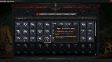 Come ottenere l'aspetto delle lame accerchiate in Diablo 4