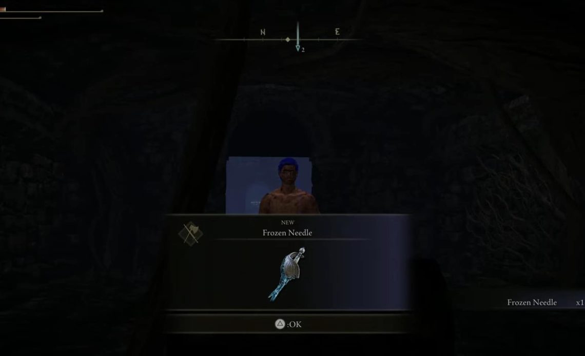 Frozen Needle in Elden Ring