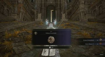 Come ottenere Erdtree Greatshield in Elden Ring
