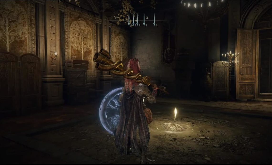 Envoy’s Long Horn in Elden Ring