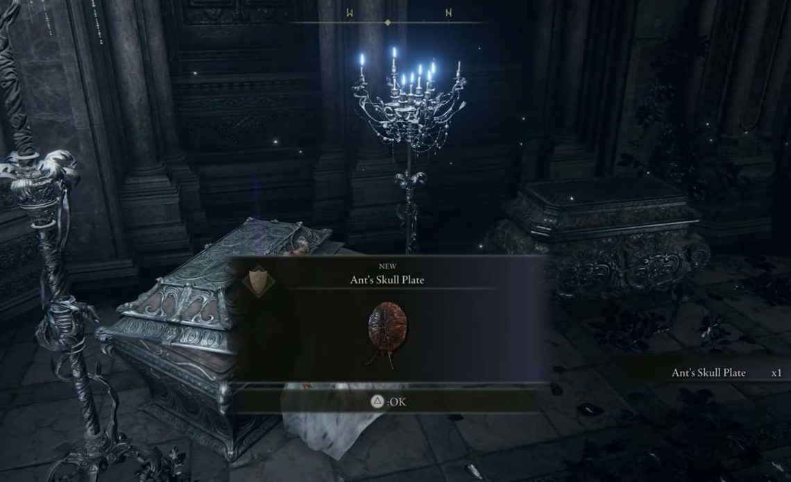 Ant’s Skull Plate in Elden Ring