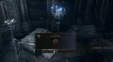 Come ottenere la placca del teschio della formica in Elden Ring