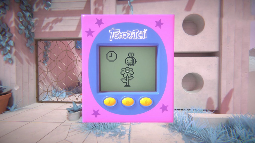 Mirino Tomodatchi Fiore e Ape