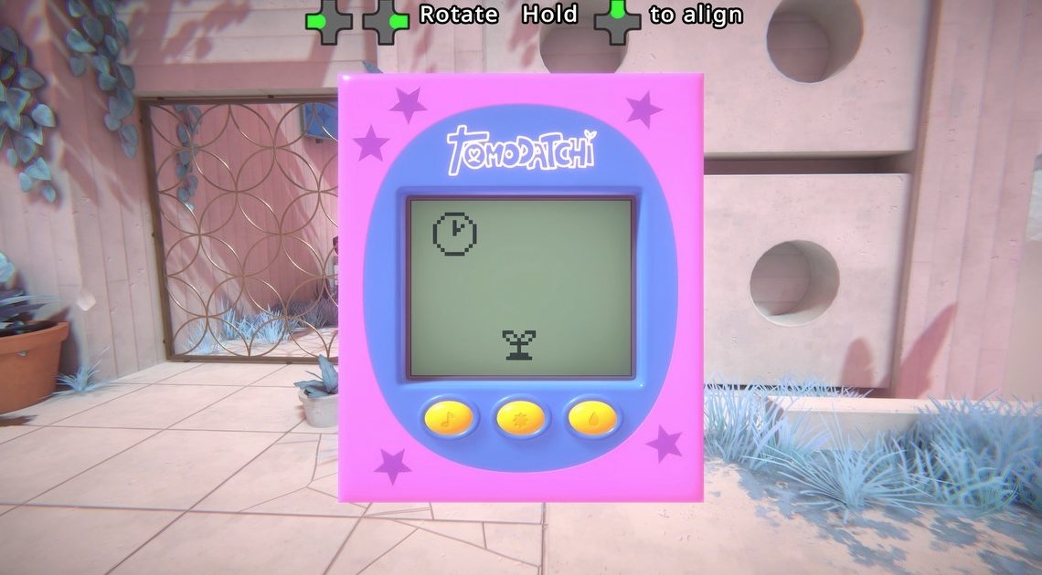 Mirino Tomodatchi: come far crescere il fiore per attirare un'ape