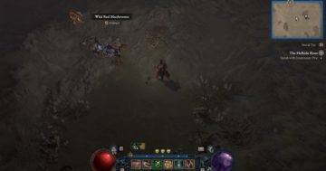 Diablo 4 messo in ginocchio: dov'è la posizione del fungo rosso selvatico?
