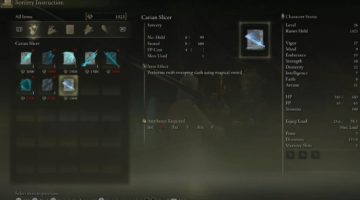 Come ottenere l'incantesimo Carian Slicer in Elden Ring