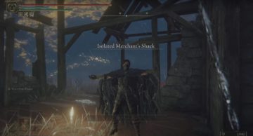 Posizioni isolate delle baracche dei mercanti a Elden Ring