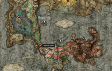 Dove andare dopo Stormveil Castle a Elden Ring