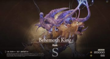 Final Fantasy 16 The Masterless Marauder, Behemoth King Notorious Mark Hunt