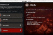 Requisiti del livello mondiale di Diablo 4 3 4