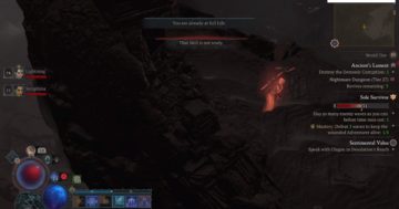 Diablo 4 Oculus Wand Bug: come risolvere rimanendo bloccato nel terreno