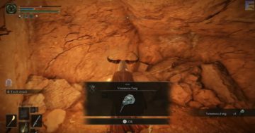 Come ottenere Zanna velenosa in Elden Ring