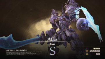 Final Fantasy 16 The Breaker of Worlds, Atlas Notorious Mark Hunt