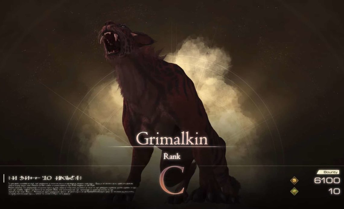 Grimalkin in Final Fantasy 16