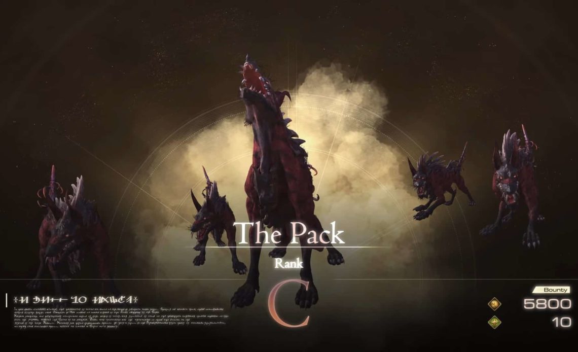 The Pack in Final Fantasy 16