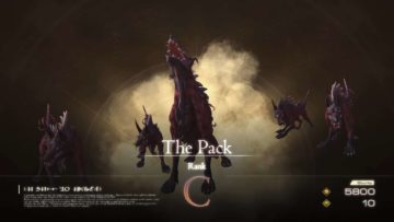 Final Fantasy 16 The Pack Il famigerato Mark Hunt