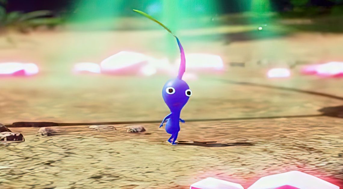 Pikmin 4 Blue Onion Posizione: come ottenere la cipolla blu all'inizio nella terrazza maculata dal sole