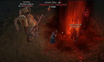 Soluzione di Diablo 4 Debiti bruciati