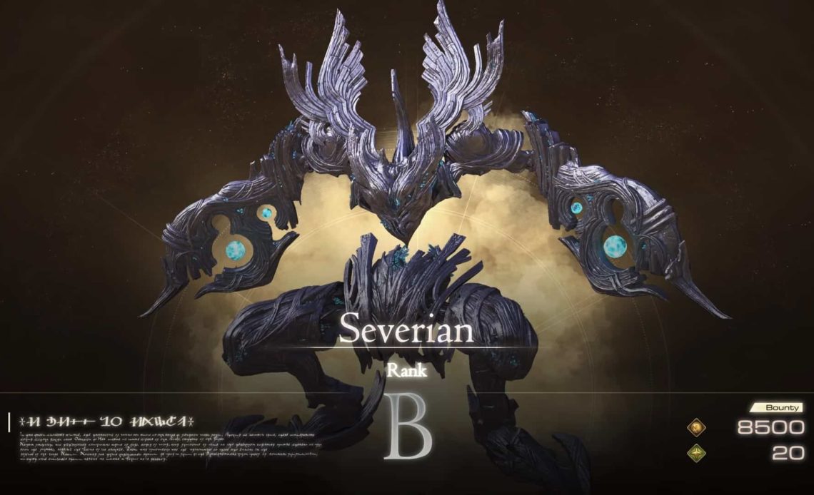 Severian in Final Fantasy 16