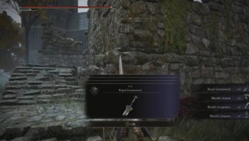 Come ottenere lo spadone reale in Elden Ring