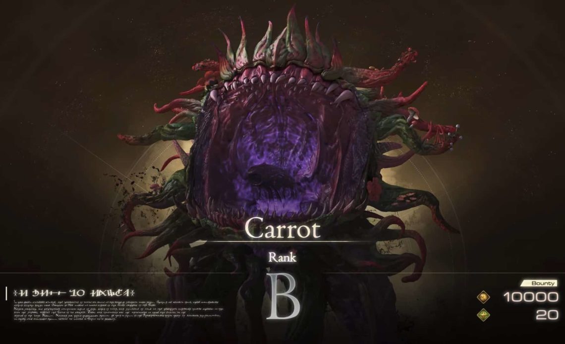 Carrot in Final Fantasy 16