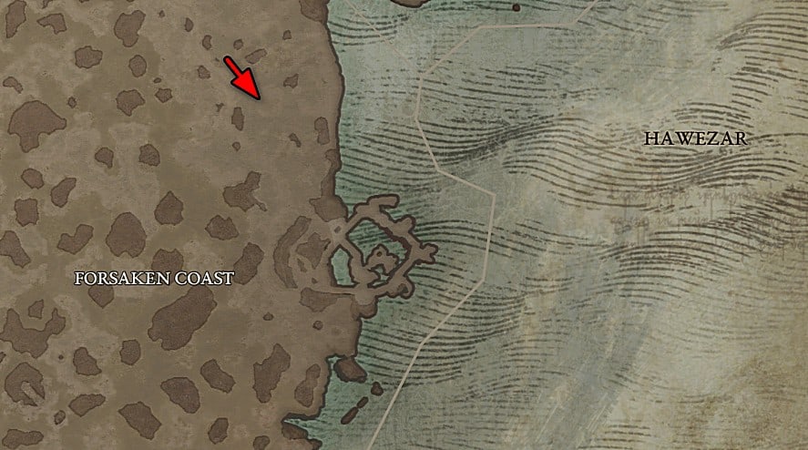 Dove trovare il fungo rosso in Diablo 4