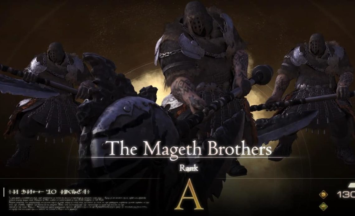 The Mageth Brothers in FInal Fantasy 16