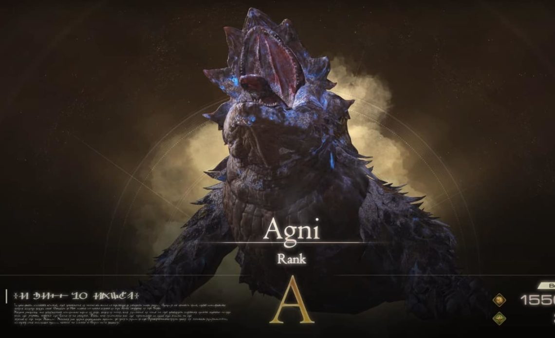 Agni in Final Fantasy 16
