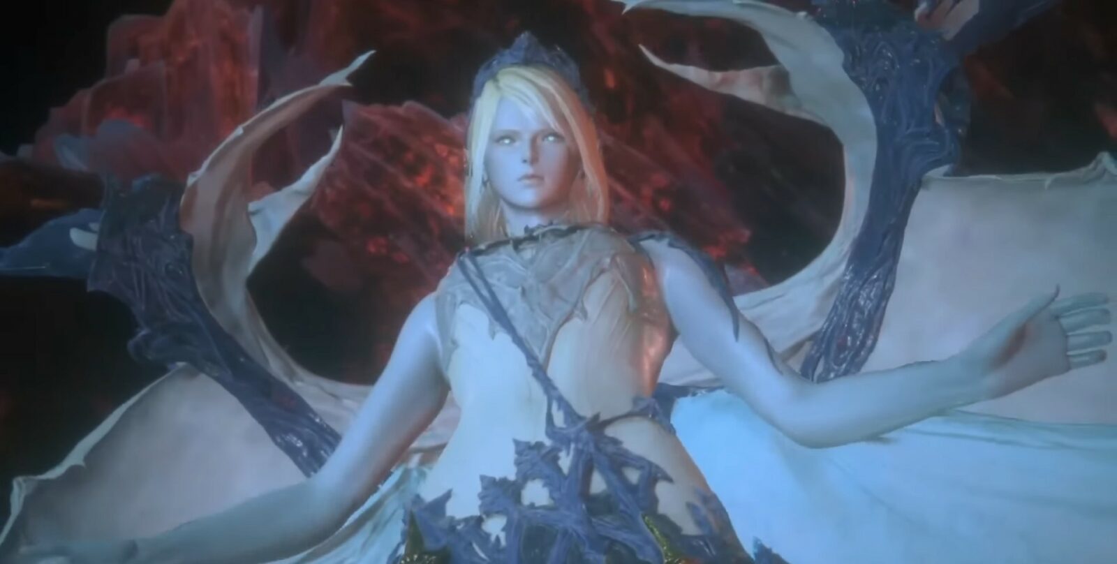 Jill Warrick (Shiva) Dominante in Final Fantasy 16