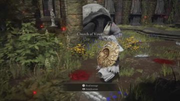 Posizione della Tartaruga del Papa a Elden Ring