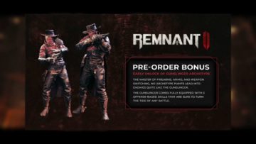 Come sbloccare i bonus di prenotazione in Remnant 2