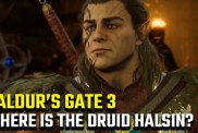 Baldur's Gate 3 Salva il druido Halsin