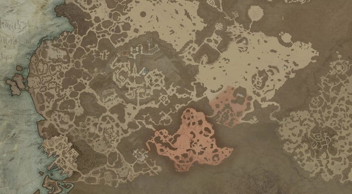 Area mancante di Diablo 4 Kehjistan: dove sono state scoperte le ultime aree?