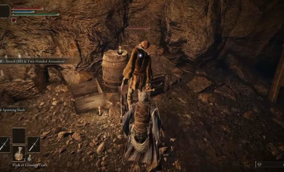 stealth critical strike Elden Ring