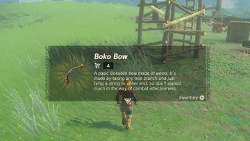 Come ottenere Boko Bow in Zelda: Tears Of The Kingdom