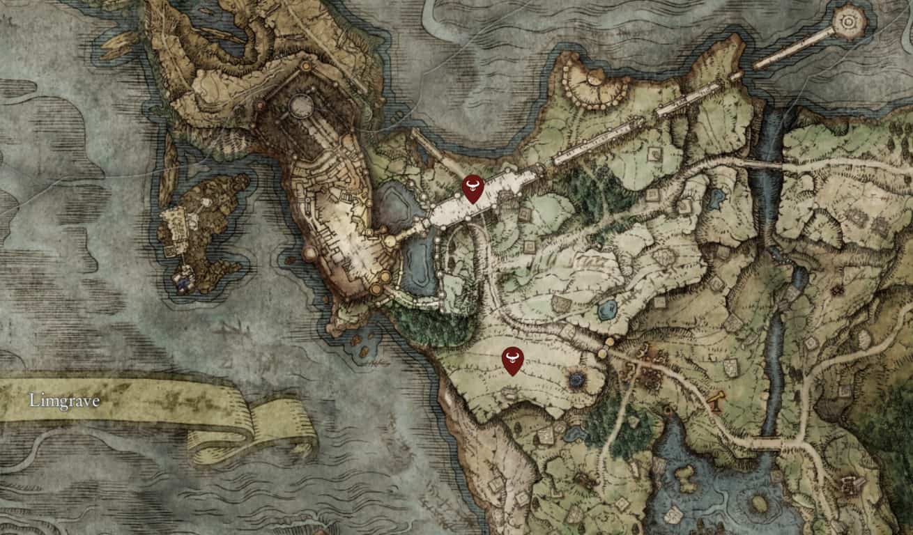 Golem Alabarda Posizione in Elden Ring