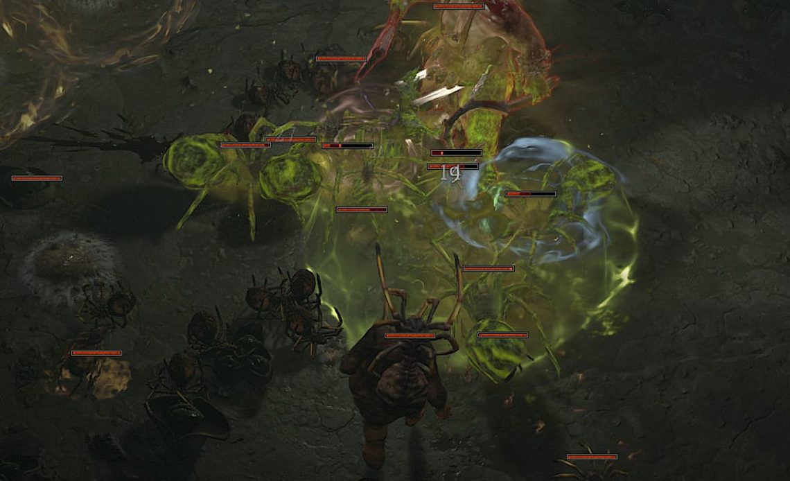 Diablo 4 Aspect Of Bursting Venoms