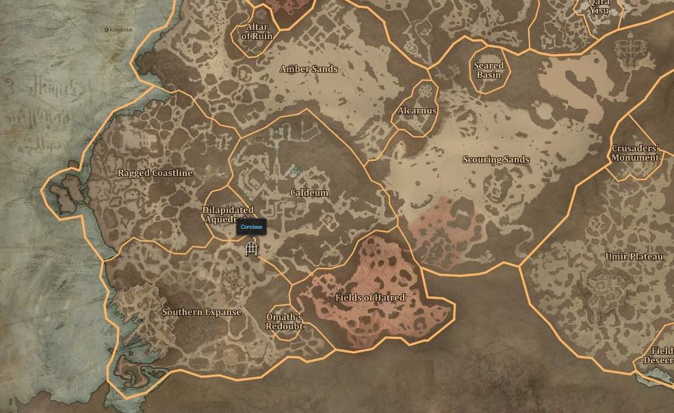 Dove trovare l'aspetto del debito del mutaforma in Diablo 4