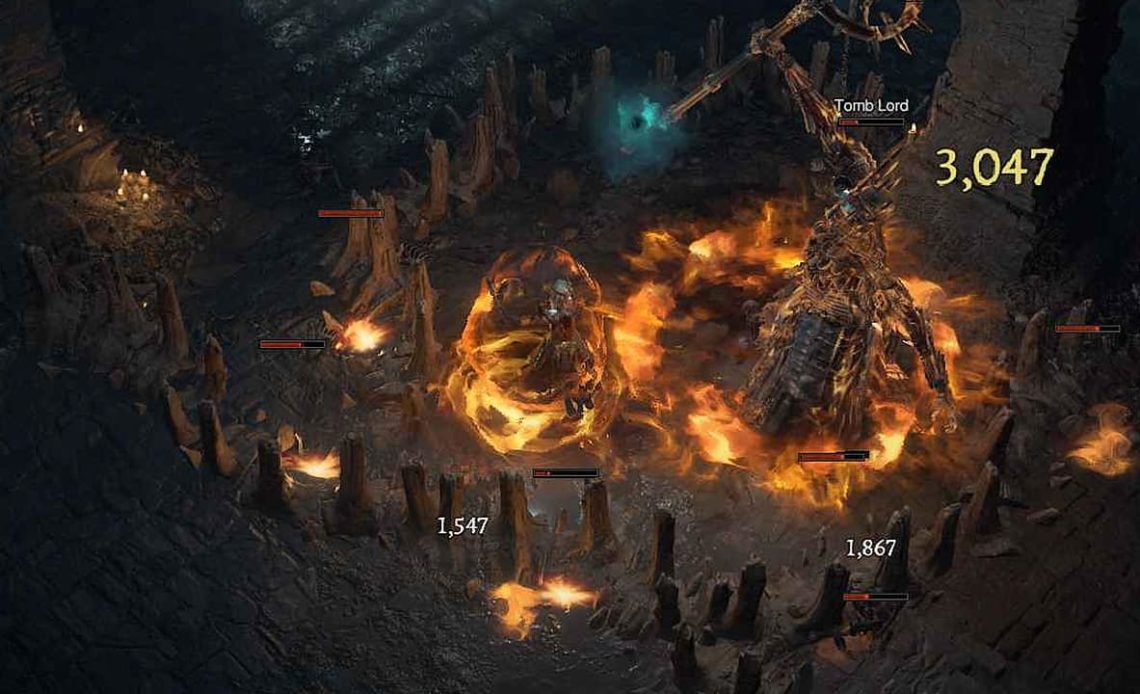 Diablo 4 Aspect of Binding Embers